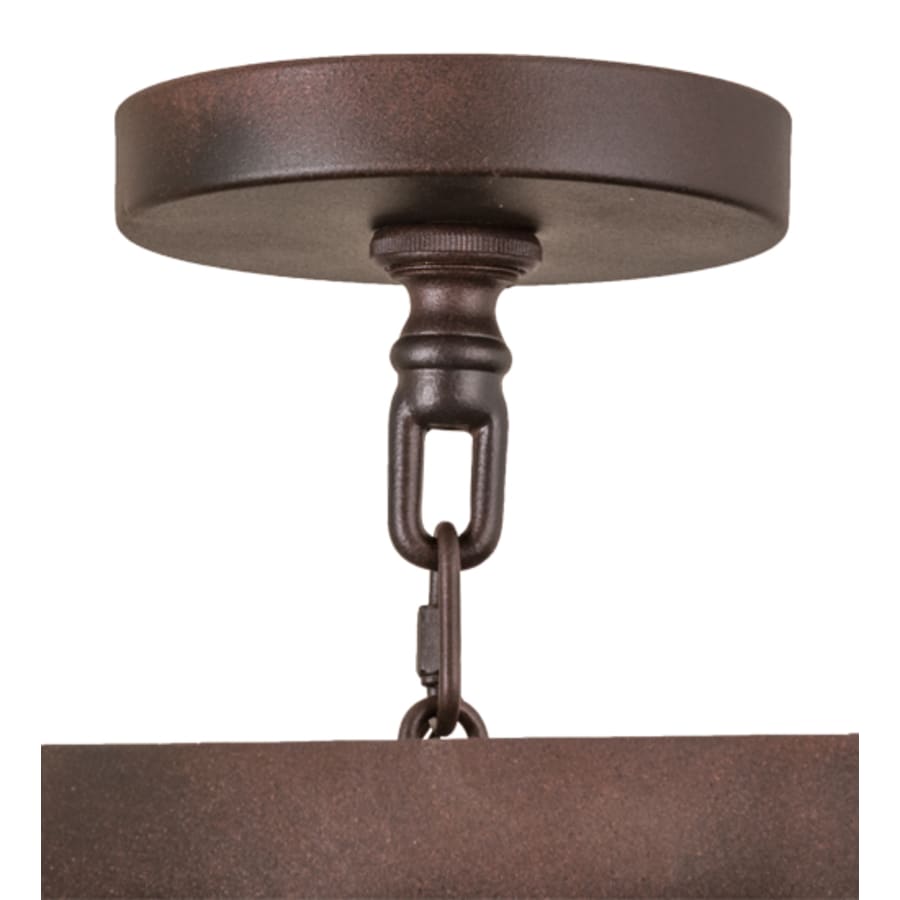 Meyda Tiffany Mountain Pine 6 Light 51" Wide Pendant