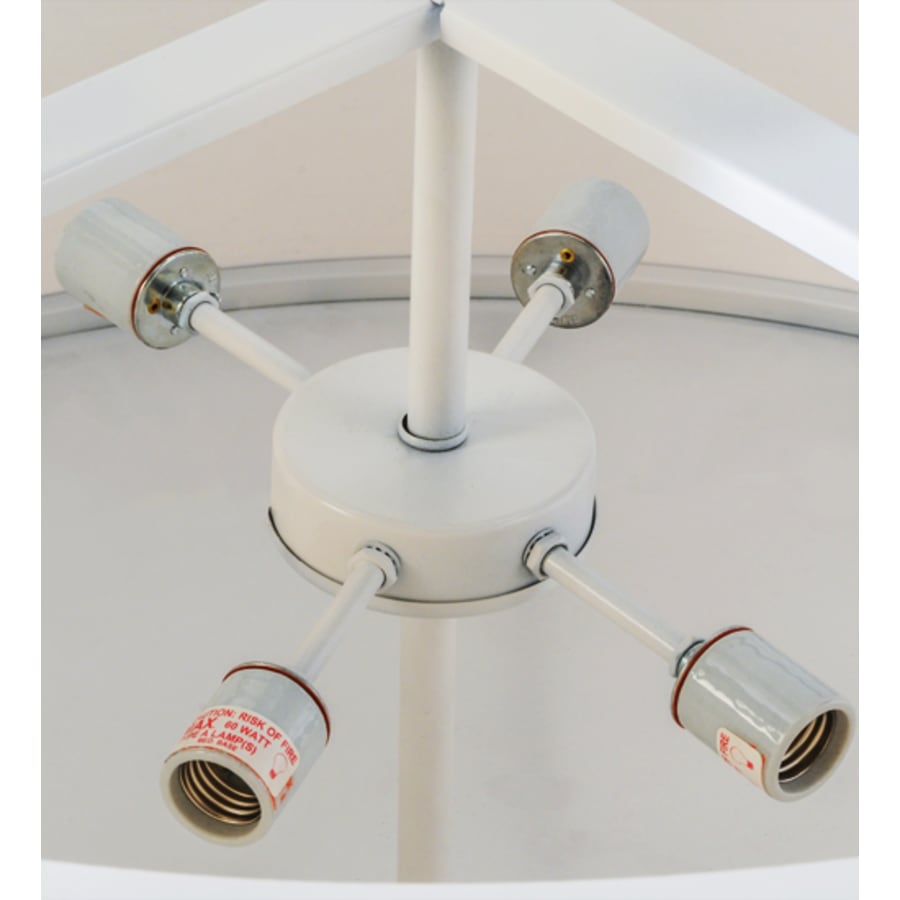 Meyda Tiffany Cilindro 4 Light 37" Wide Suspension Pendant