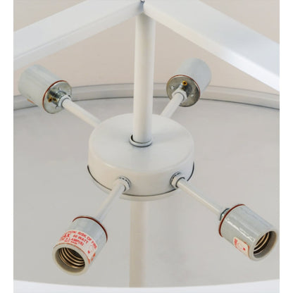 Meyda Tiffany Cilindro 4 Light 37" Wide Suspension Pendant