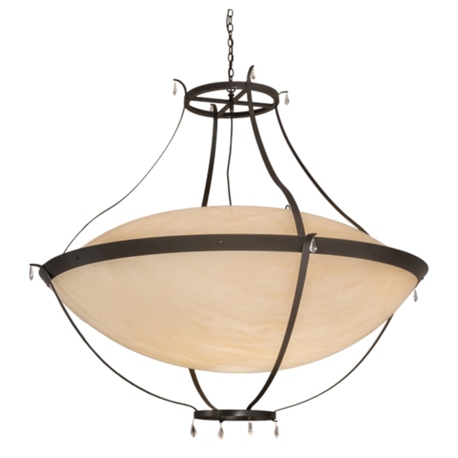 Meyda Tiffany Modesto 66" Wide Crystal Pendant
