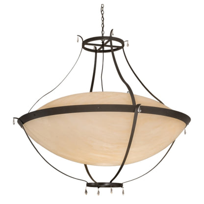 Meyda Tiffany Modesto 66" Wide Crystal Pendant