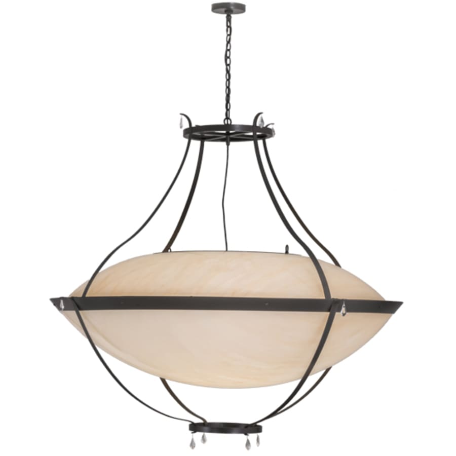 Meyda Tiffany Modesto 66" Wide Crystal Pendant