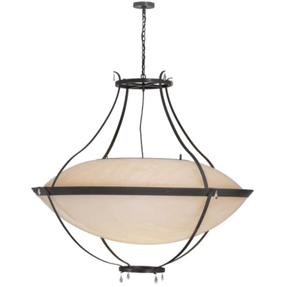 Meyda Tiffany Modesto 66" Wide Crystal Pendant