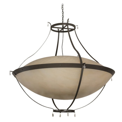 Meyda Tiffany Modesto 66" Wide Crystal Pendant