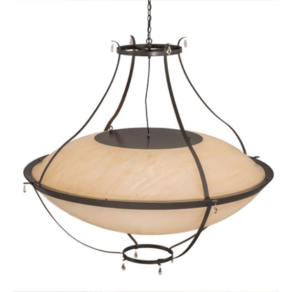 Meyda Tiffany Modesto 66" Wide Crystal Pendant