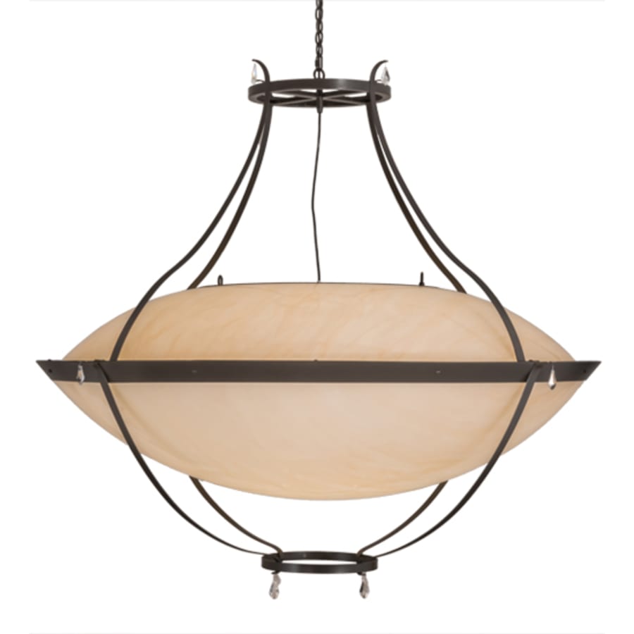 Meyda Tiffany Modesto 66" Wide Crystal Pendant