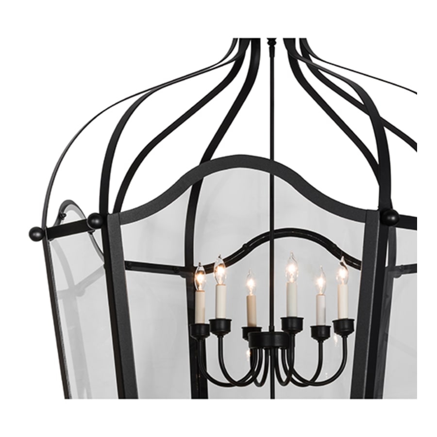 Meyda Tiffany Citadel 12 Light 42" Wide Taper Candle Pendant