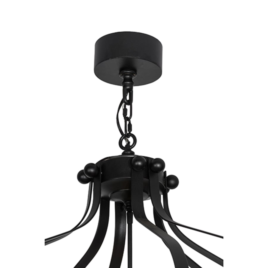 Meyda Tiffany Citadel 12 Light 42" Wide Taper Candle Pendant