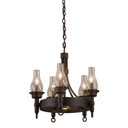 Meyda Tiffany Durango 5 Light 22" Wide Chandelier
