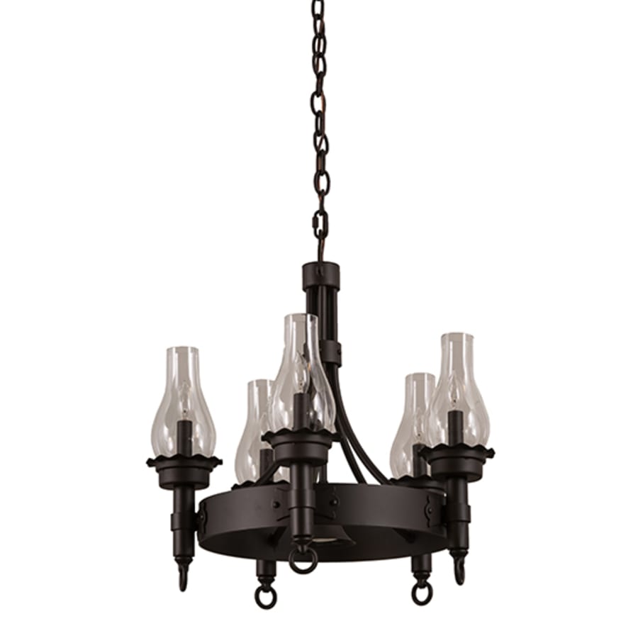 Meyda Tiffany Durango 5 Light 22" Wide Chandelier