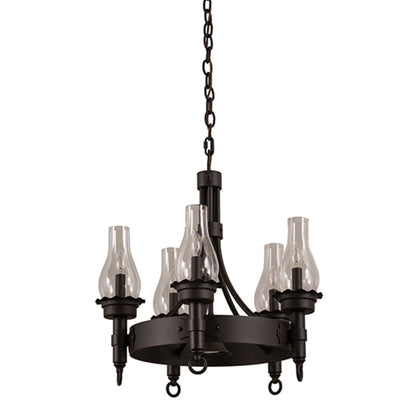 Meyda Tiffany Durango 5 Light 22" Wide Chandelier