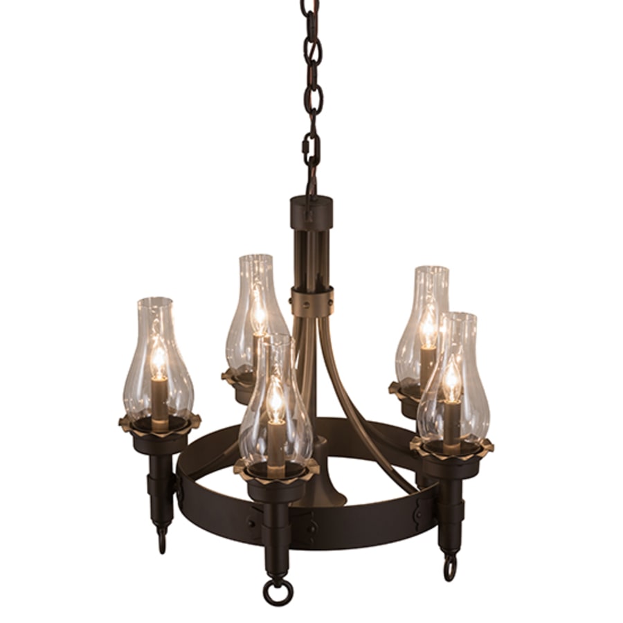 Meyda Tiffany Durango 5 Light 22" Wide Chandelier