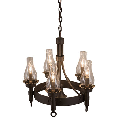 Meyda Tiffany Durango 5 Light 22" Wide Chandelier