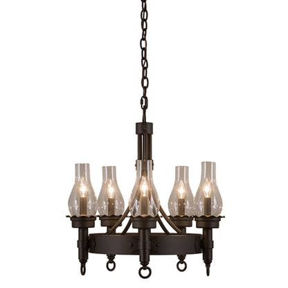 Meyda Tiffany Durango 5 Light 22" Wide Chandelier