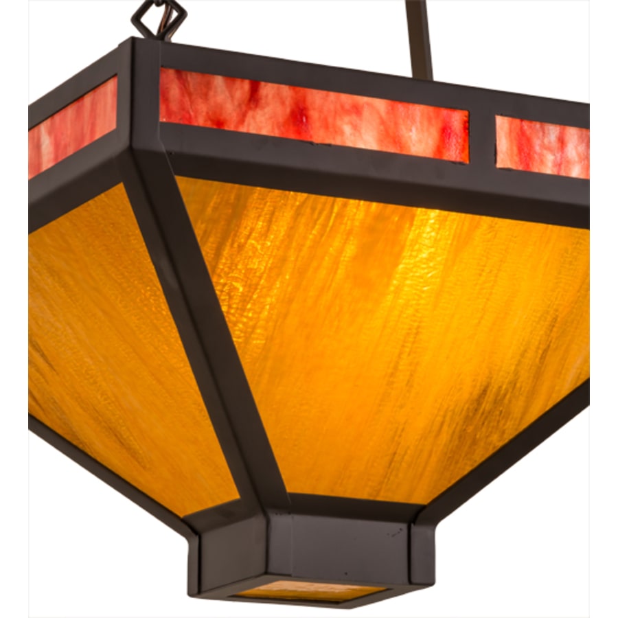Meyda Tiffany Whitewing 2 Light 26" Wide Pendant