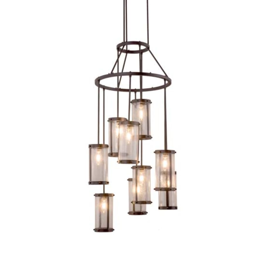 Meyda Tiffany Cartier 9 Light 31" Wide Ring Chandelier