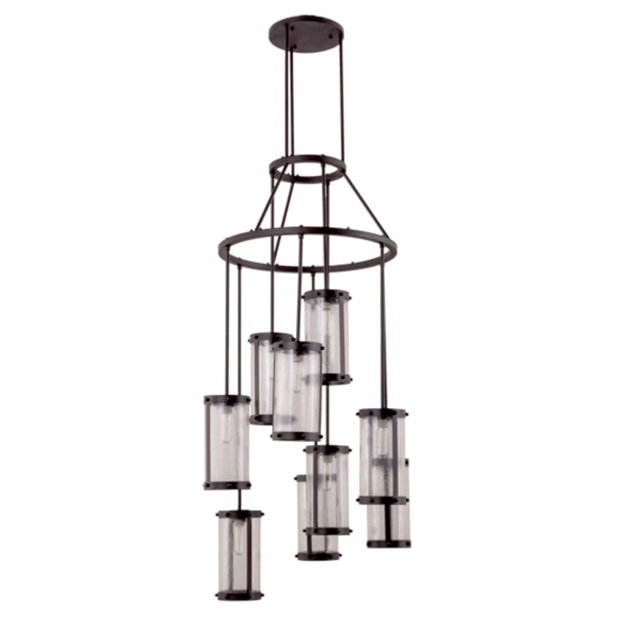 Meyda Tiffany Cartier 9 Light 31" Wide Ring Chandelier