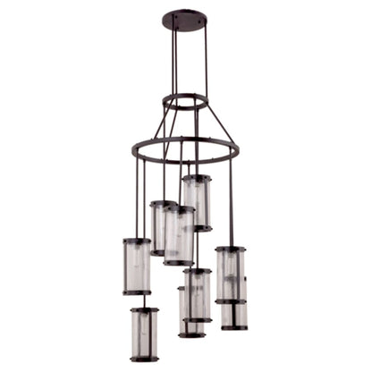 Meyda Tiffany Cartier 9 Light 31" Wide Ring Chandelier