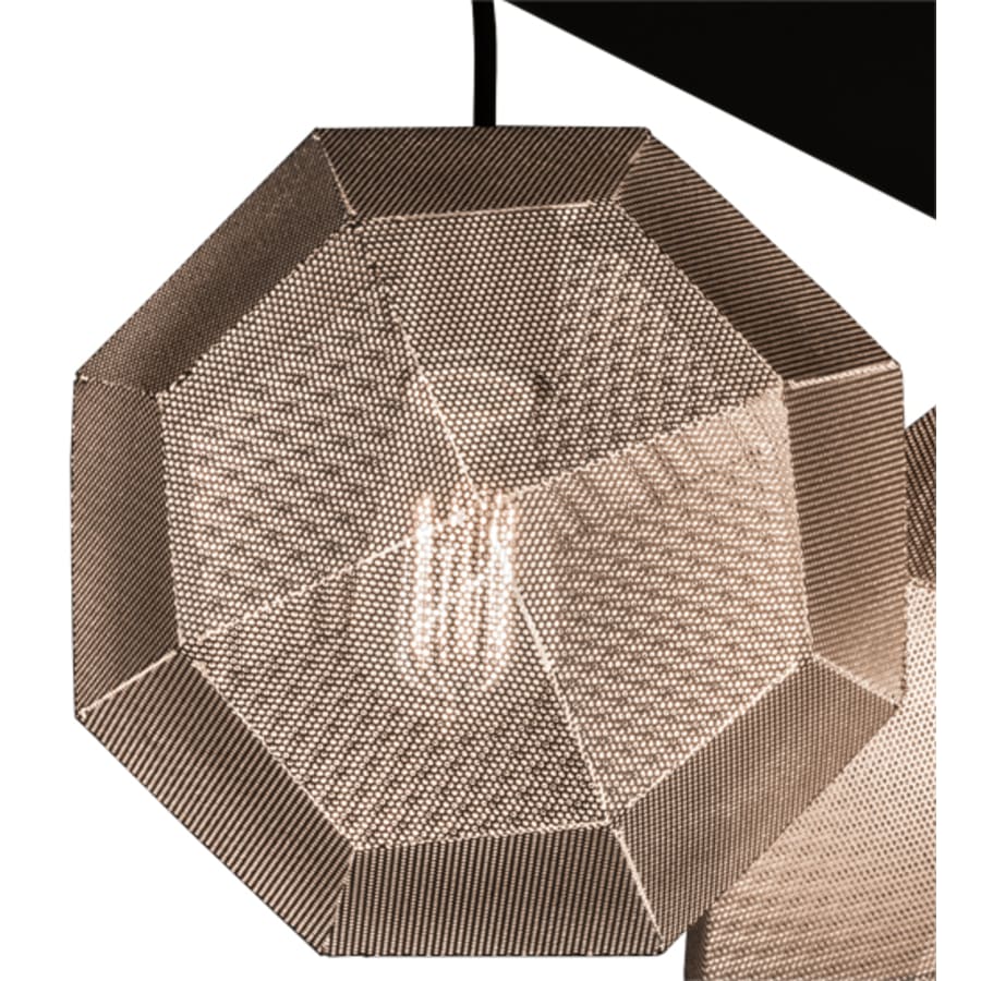 Meyda Tiffany Nidos Struttura 4 Light 30" Wide Abstract Multi Light Pendant