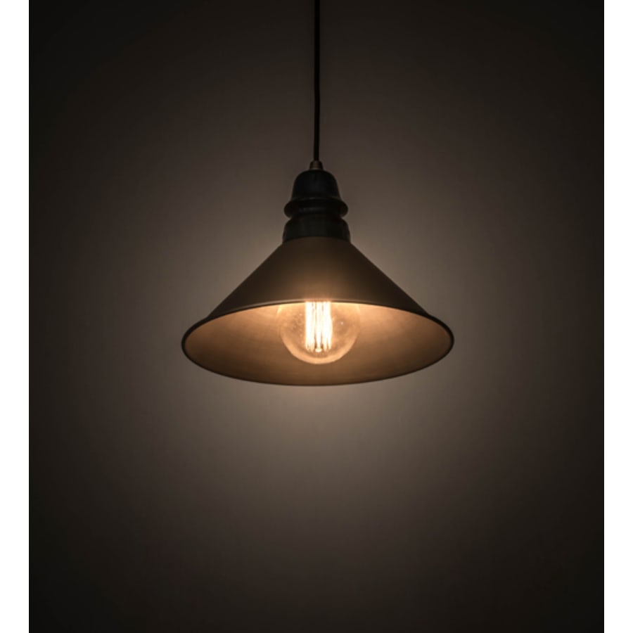 Meyda Tiffany Muncie 12" Wide Pendant