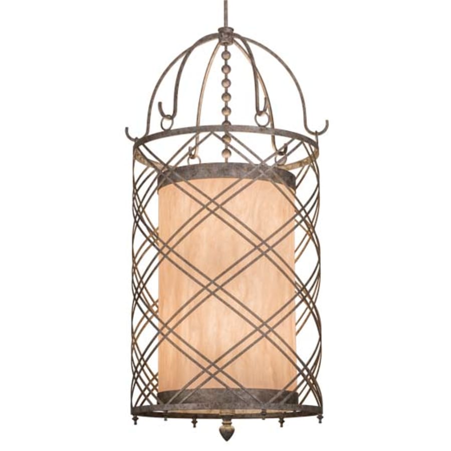 Meyda Tiffany Desmond 8 Light 27" Wide Pendant