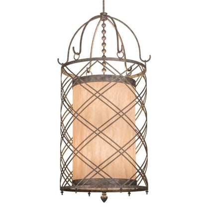 Meyda Tiffany Desmond 8 Light 27" Wide Pendant
