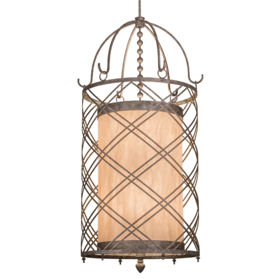 Meyda Tiffany Desmond 8 Light 27" Wide Pendant