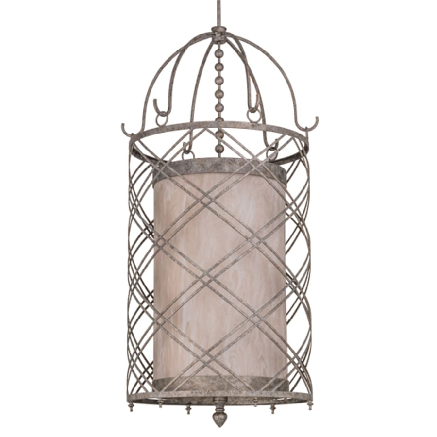 Meyda Tiffany Desmond 8 Light 27" Wide Pendant