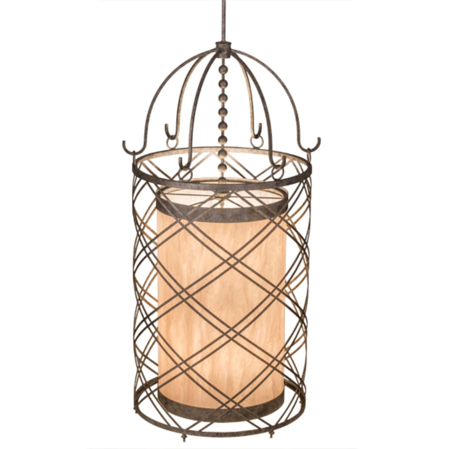 Meyda Tiffany Desmond 8 Light 27" Wide Pendant