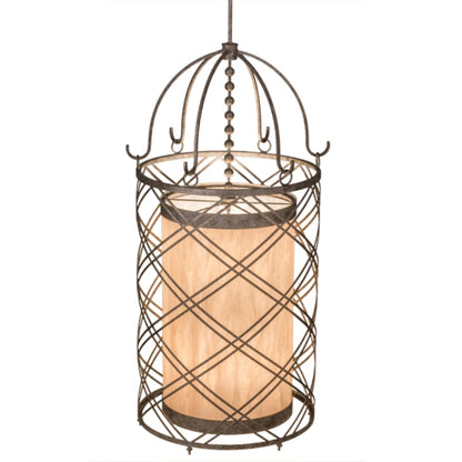 Meyda Tiffany Desmond 8 Light 27" Wide Pendant