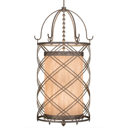 Meyda Tiffany Desmond 8 Light 27" Wide Pendant