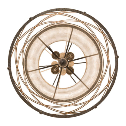 Meyda Tiffany Desmond 8 Light 27" Wide Pendant