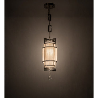 Meyda Tiffany Raiff 7" Wide Mini Pendant