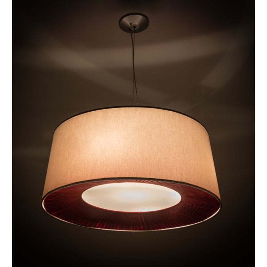 Meyda Tiffany Bruges 5 Light 36" Wide Pendant