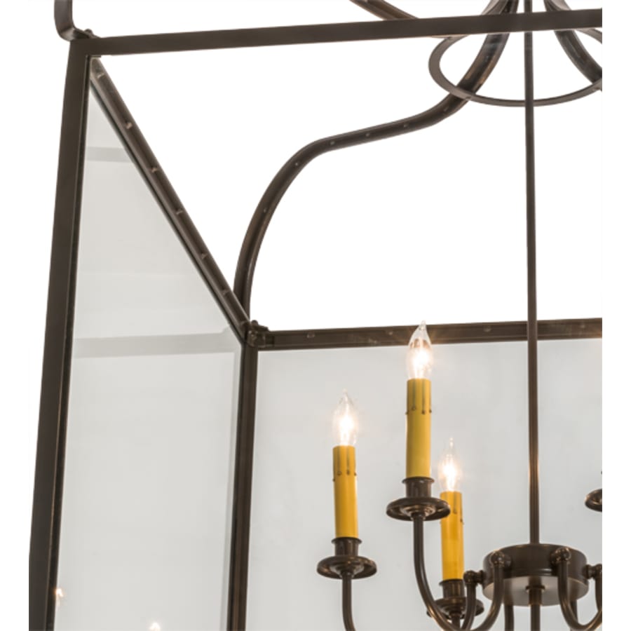 Meyda Tiffany Rennes 12 Light 43" Wide Taper Candle Pendant