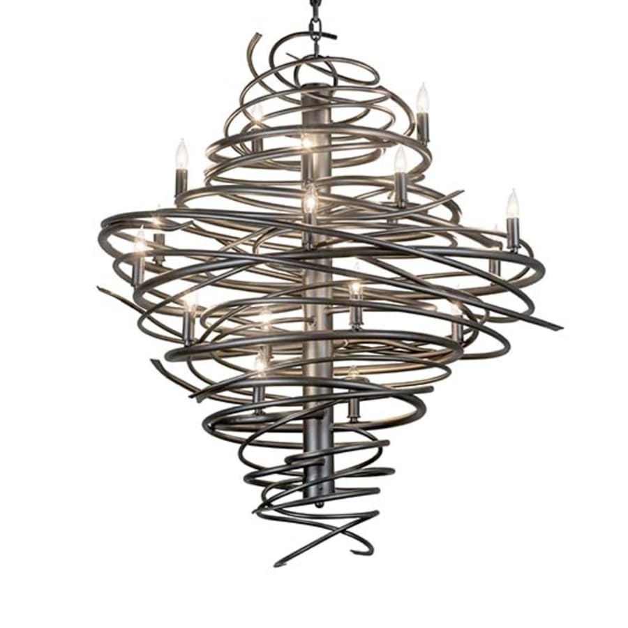 Meyda Tiffany Cyclone 18 Light 36" Wide Candle Style Chandelier