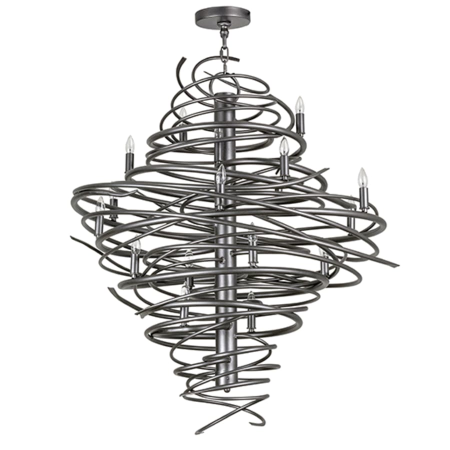 Meyda Tiffany Cyclone 18 Light 36" Wide Candle Style Chandelier