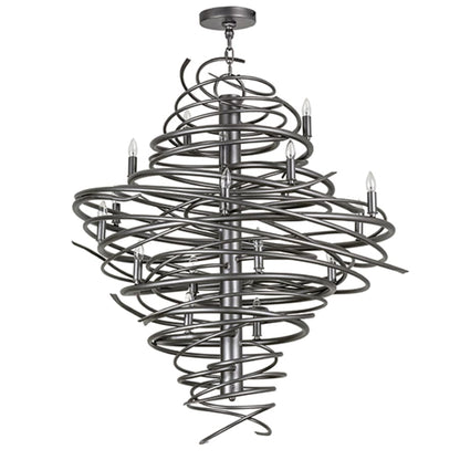 Meyda Tiffany Cyclone 18 Light 36" Wide Candle Style Chandelier