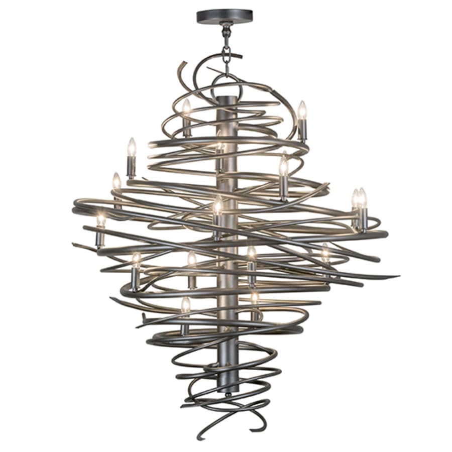 Meyda Tiffany Cyclone 18 Light 36" Wide Candle Style Chandelier