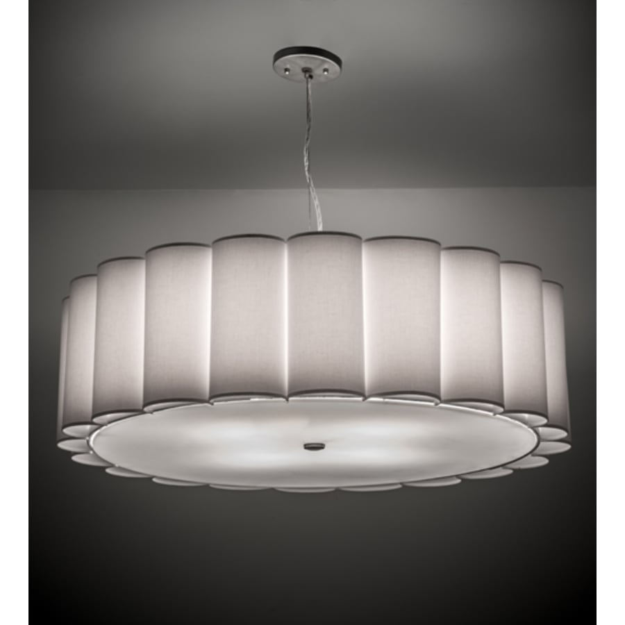 Meyda Tiffany Cilindro 4 Light 36" Wide Pendant