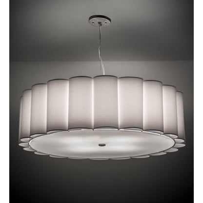 Meyda Tiffany Cilindro 4 Light 36" Wide Pendant