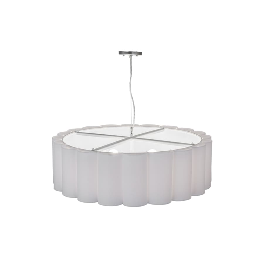 Meyda Tiffany Cilindro 4 Light 36" Wide Pendant