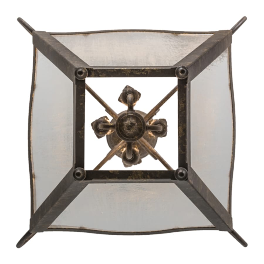 Meyda Tiffany Terena 4 Light 27" Wide Taper Candle Pendant