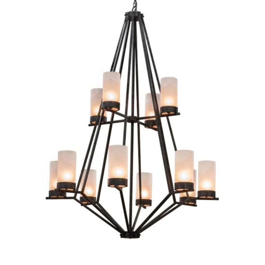 Meyda Tiffany Galen 12 Light 60" Wide Chandelier
