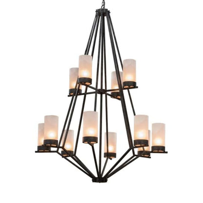 Meyda Tiffany Galen 12 Light 60" Wide Chandelier