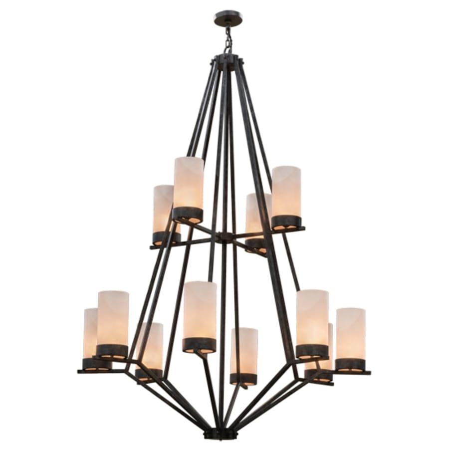 Meyda Tiffany Galen 12 Light 60" Wide Chandelier