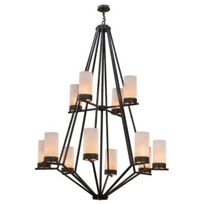 Meyda Tiffany Galen 12 Light 60" Wide Chandelier