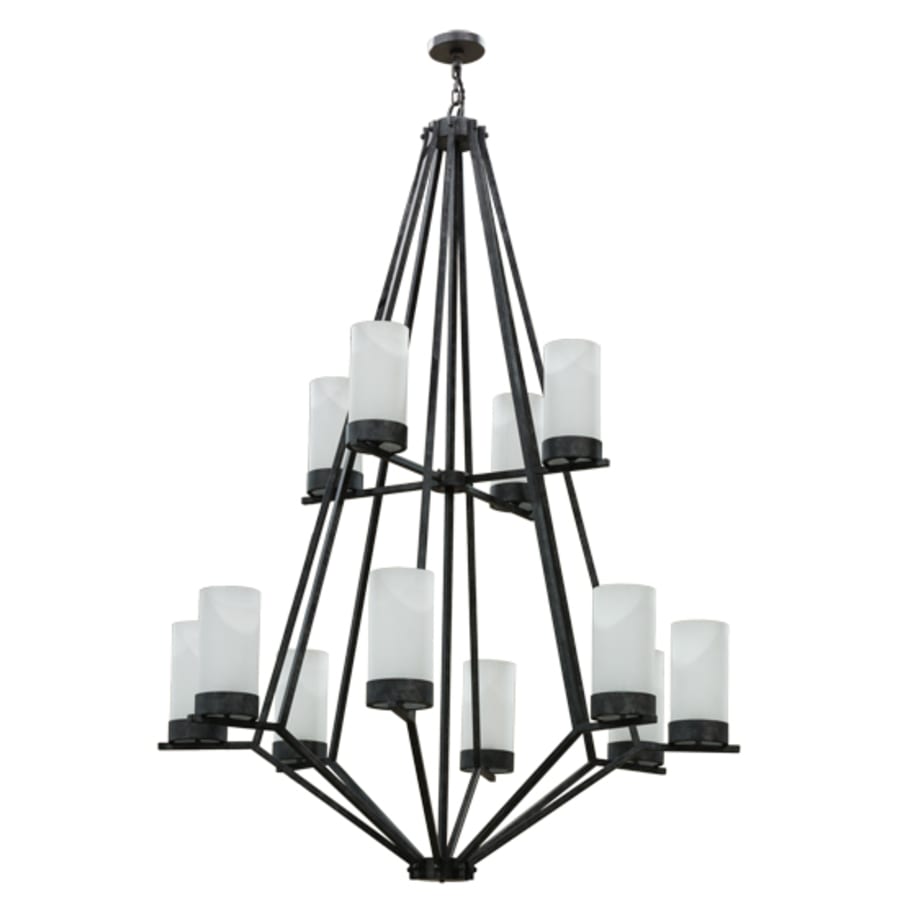 Meyda Tiffany Galen 12 Light 60" Wide Chandelier