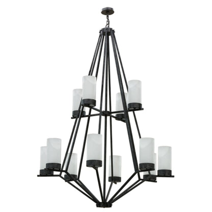 Meyda Tiffany Galen 12 Light 60" Wide Chandelier
