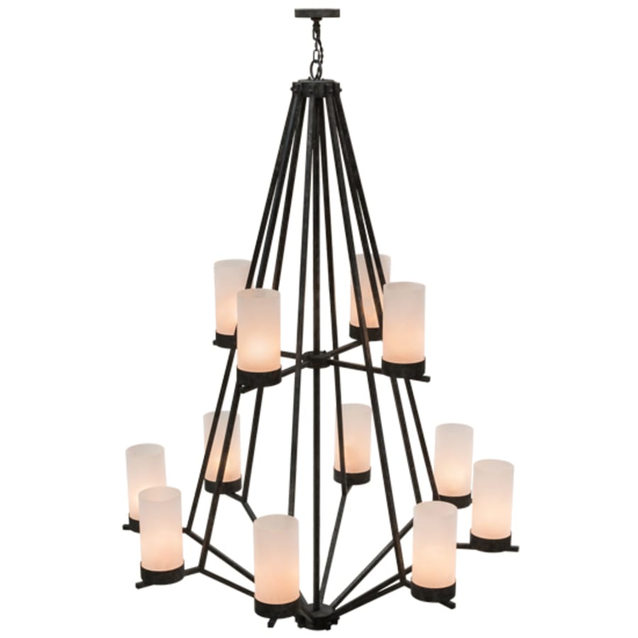 Meyda Tiffany Galen 12 Light 60" Wide Chandelier